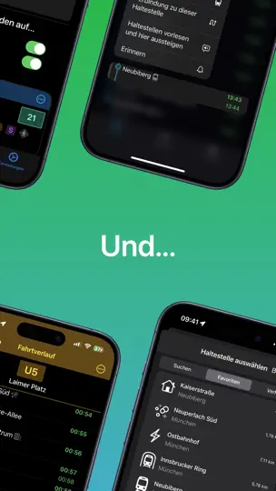 Screenshot von Bahnfinder auf dem iPhone 6