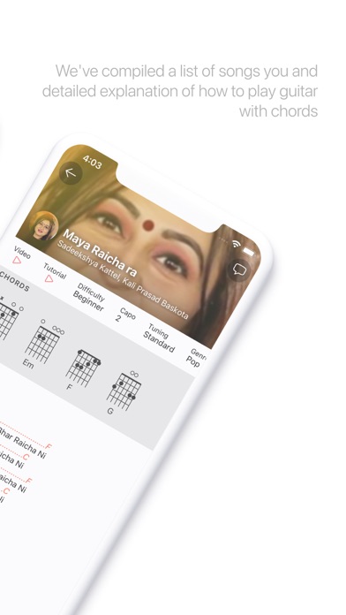 ChordPedia Screenshot