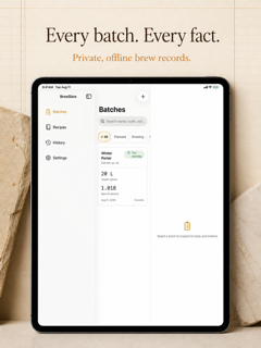 BrewSlate screenshot 4