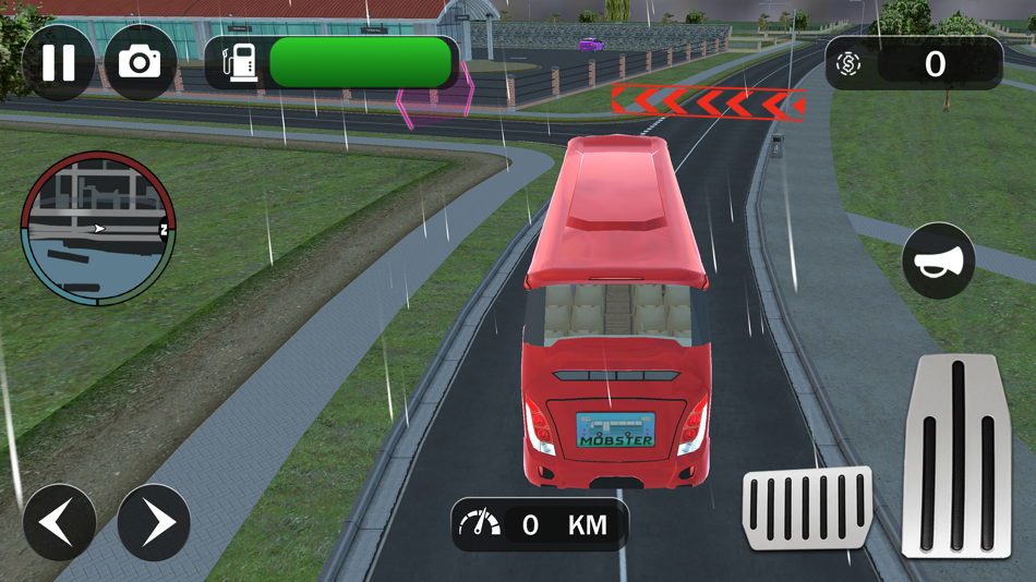 #1. City Tour Bus Simulation (iOS) Podle: Jahangeer Abbasi