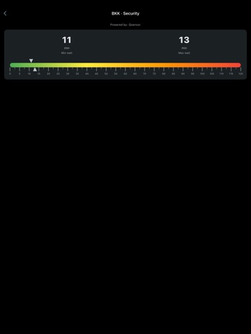 Bangkok Suvarnabhumi Airport iPad screenshot