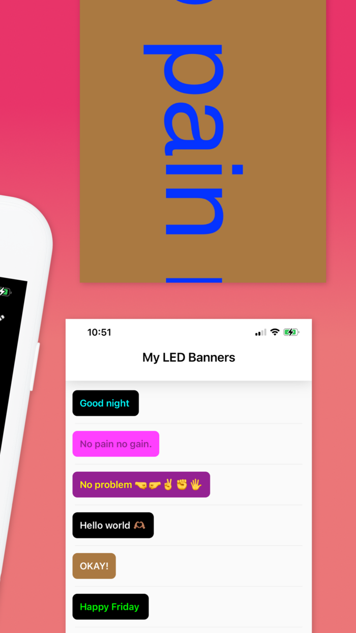 LED Banner Marquee Display