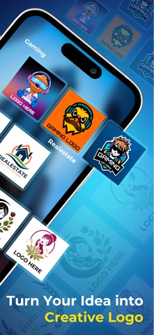 Pixel Lab: Logo & Flyer Maker iPhone screenshot