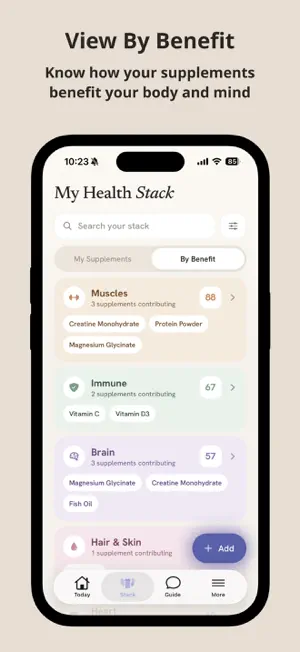 Intake: Supplement Tracker screenshot 4
