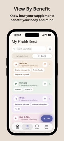 Intake: Supplement Tracker Screenshot 4 of 9