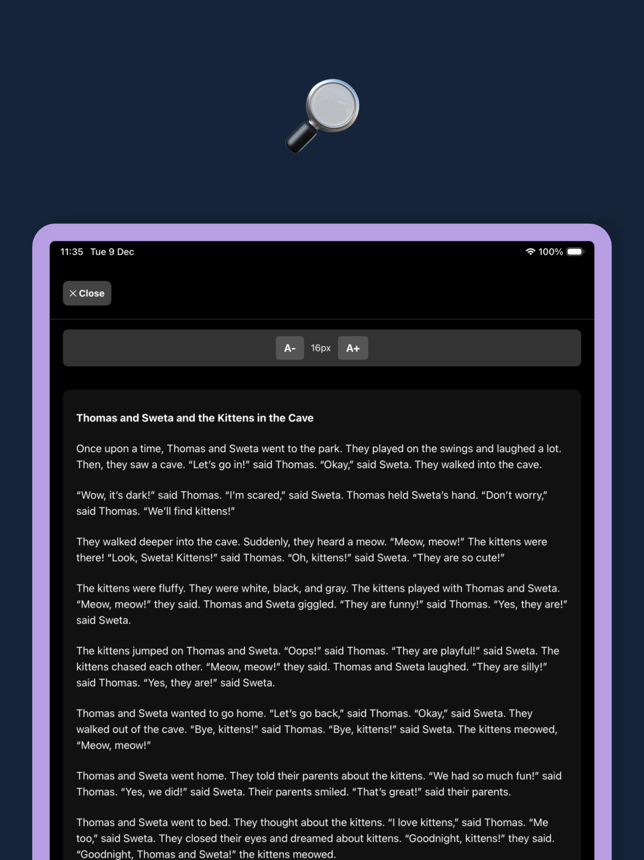 SpellTales screenshot 10