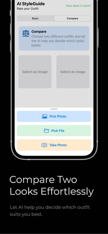 AI StyleGuide screenshot
