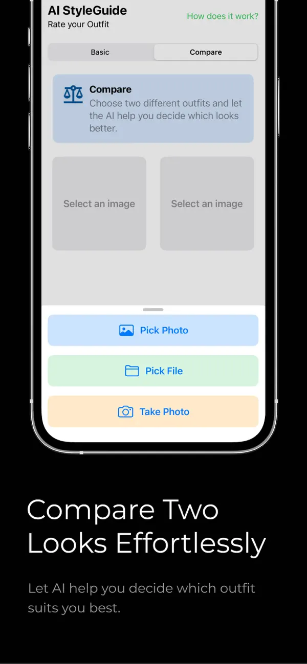 Screenshot #2 pour AI StyleGuide