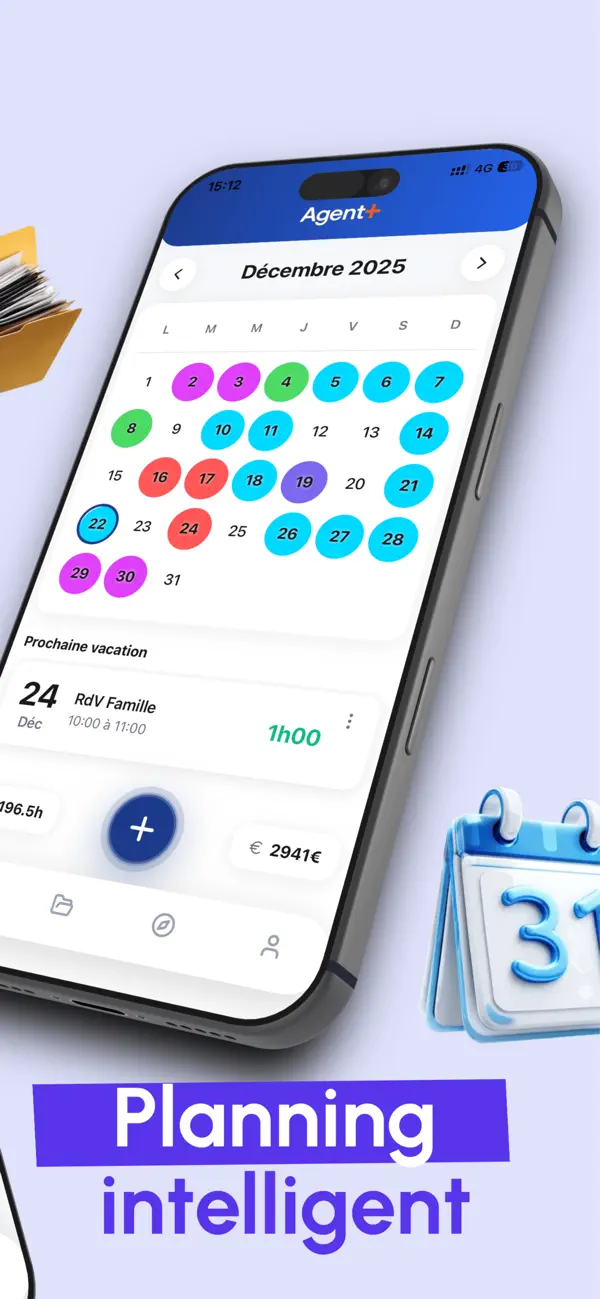 Screenshot #2 pour Agent+ Sécurité Privée & SSIAP