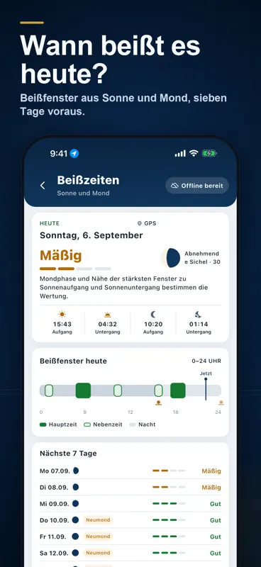 Angelbuch: Schonzeiten & Maße screenshot 6 of 10