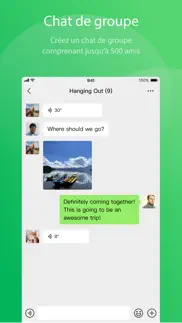 wechat iPhone Captures Décran 2