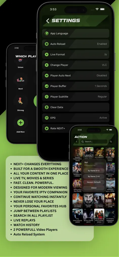NEXT+ - Utilities App | MWM