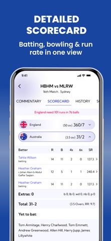 ScoreX screenshot