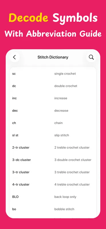 Loopy - Crochet for Beginners screenshot 7 of 8