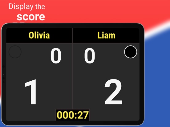 Screenshot #4 pour smartscore - Tennis de table