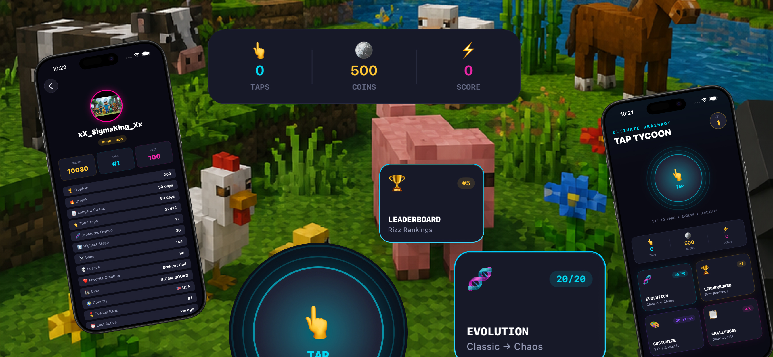 Ultimate Brainrot Tap Tycoon screenshot 8