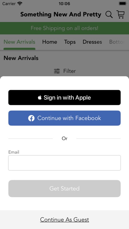 Something New And Pretty