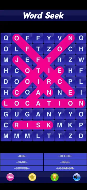Word Seek English Infinite screenshot 3