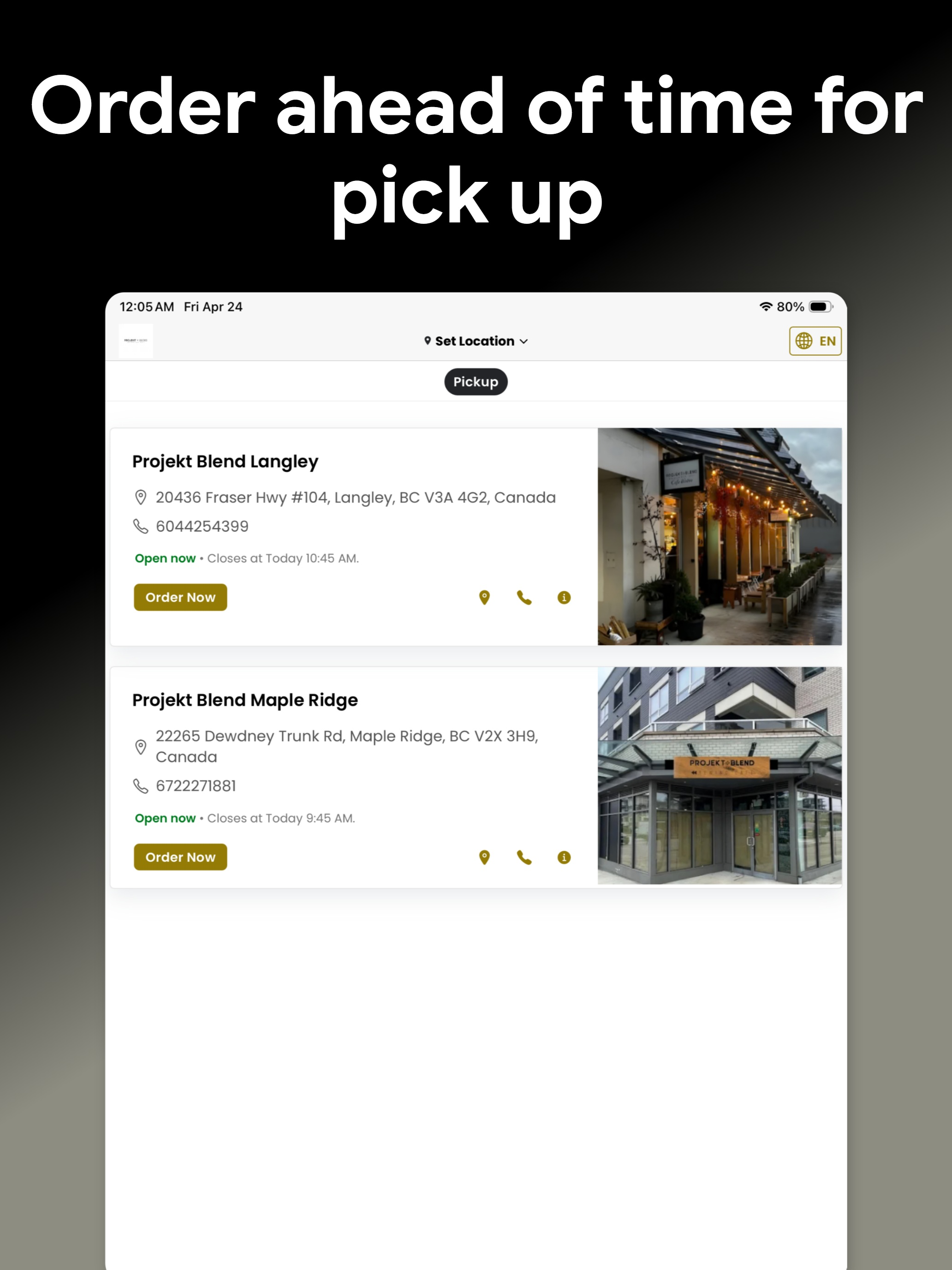 Projekt Blend screenshot 8