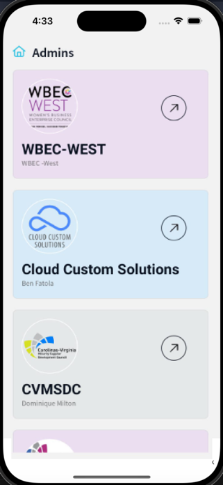 Eventmatches Screenshot 1 of 5