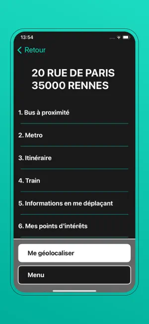 Localisateur screenshot 2