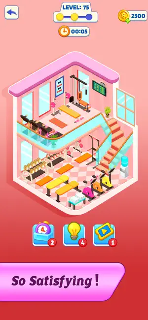Arrange & Decor My Dream House screenshot 1