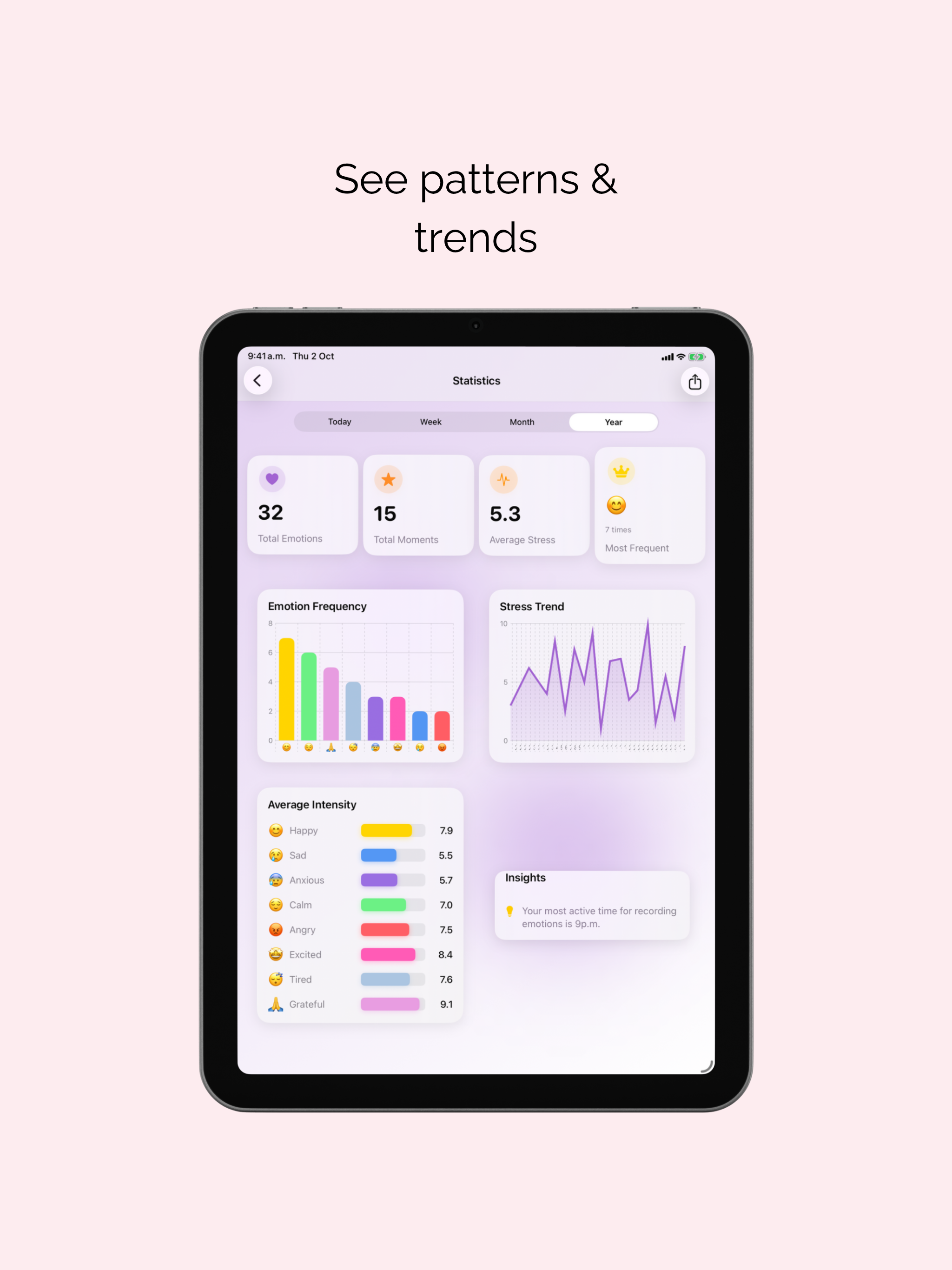 WaldenVibes - Emotion Tracker screenshot 13
