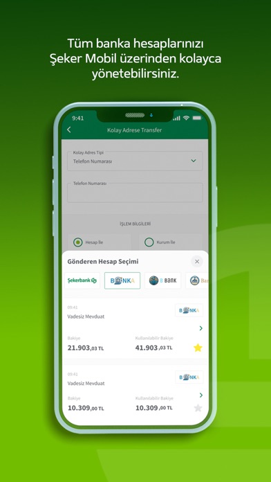 Şeker Mobil Screenshot