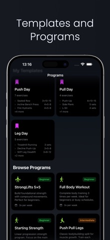 GymJC – Workout & Interval Log Screenshot 7 of 10