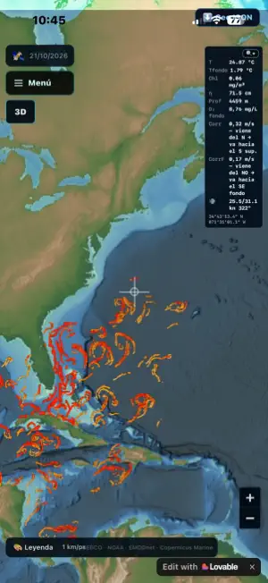Hotspot fishing screenshot 1