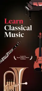 Klaverly・Learn Classical Music screenshot #1 for iPhone