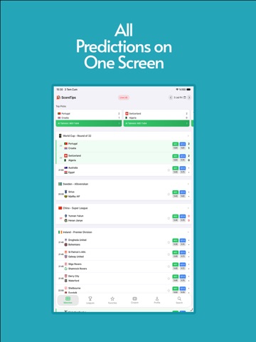 ScoreTips: AI Football Tips ipad screenshot 4
