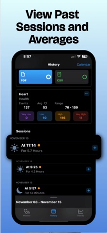 Cardioscope screenshot