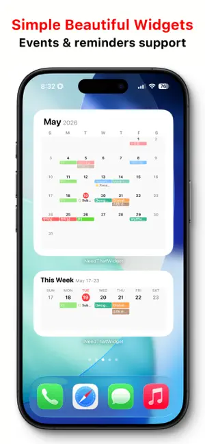 I Need That Widget 截图