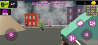 Monster Slayer 3D screenshot