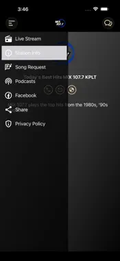 MIX 107.7 screenshot 9