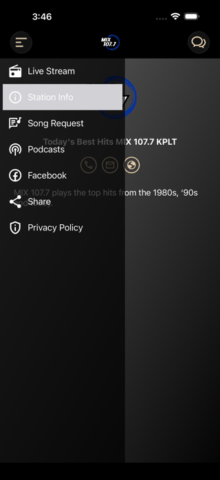 MIX 107.7 Screenshot 9 of 10