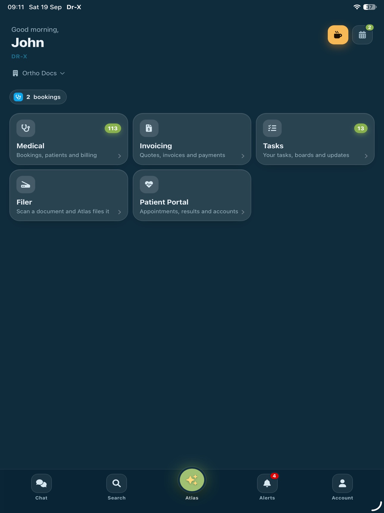 Screenshot 2 of Dr-X Medical Practice
