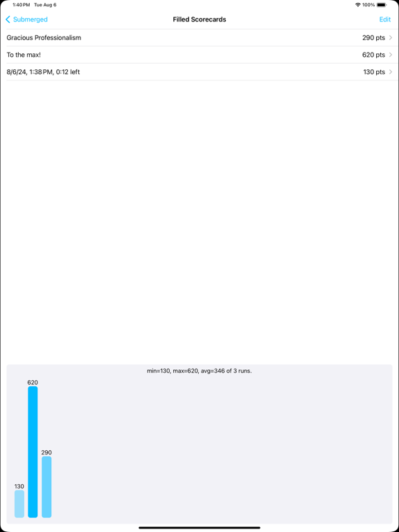 Screenshot #5 pour FLL Submerged Scorer 2024