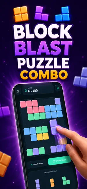 Block Blast Puzzle: Combo screenshot 1