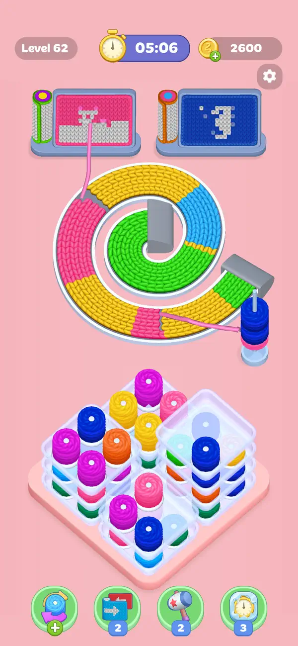 #6. Thread Stack 3D (iOS) بواسطة: Luc Vu