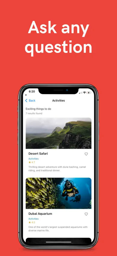 Discover Dubai with AI screenshot 2