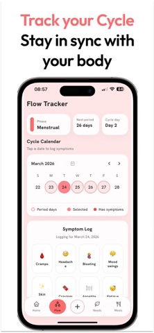 Crampy - Period pain relief screenshot