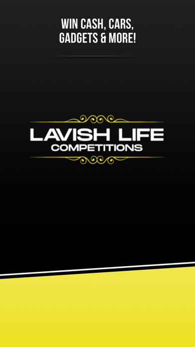 Lavish Life Competitions Screenshot