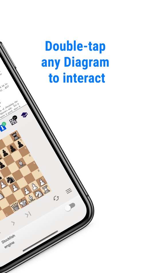 #2. Chessvision.ai eBook Reader (iOS) 由: Pawel Kacprzak
