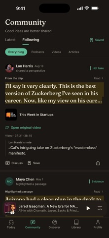 Annotated Podcasts screenshot 3
