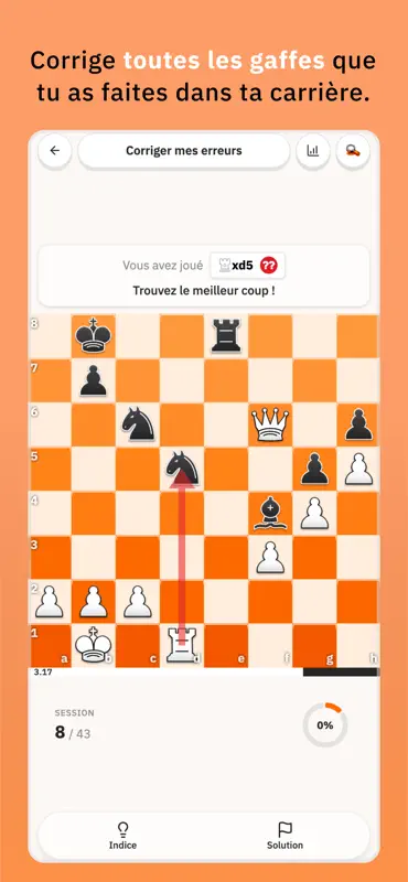 ChessFlare : Cours d'échecs screenshot 7 of 8