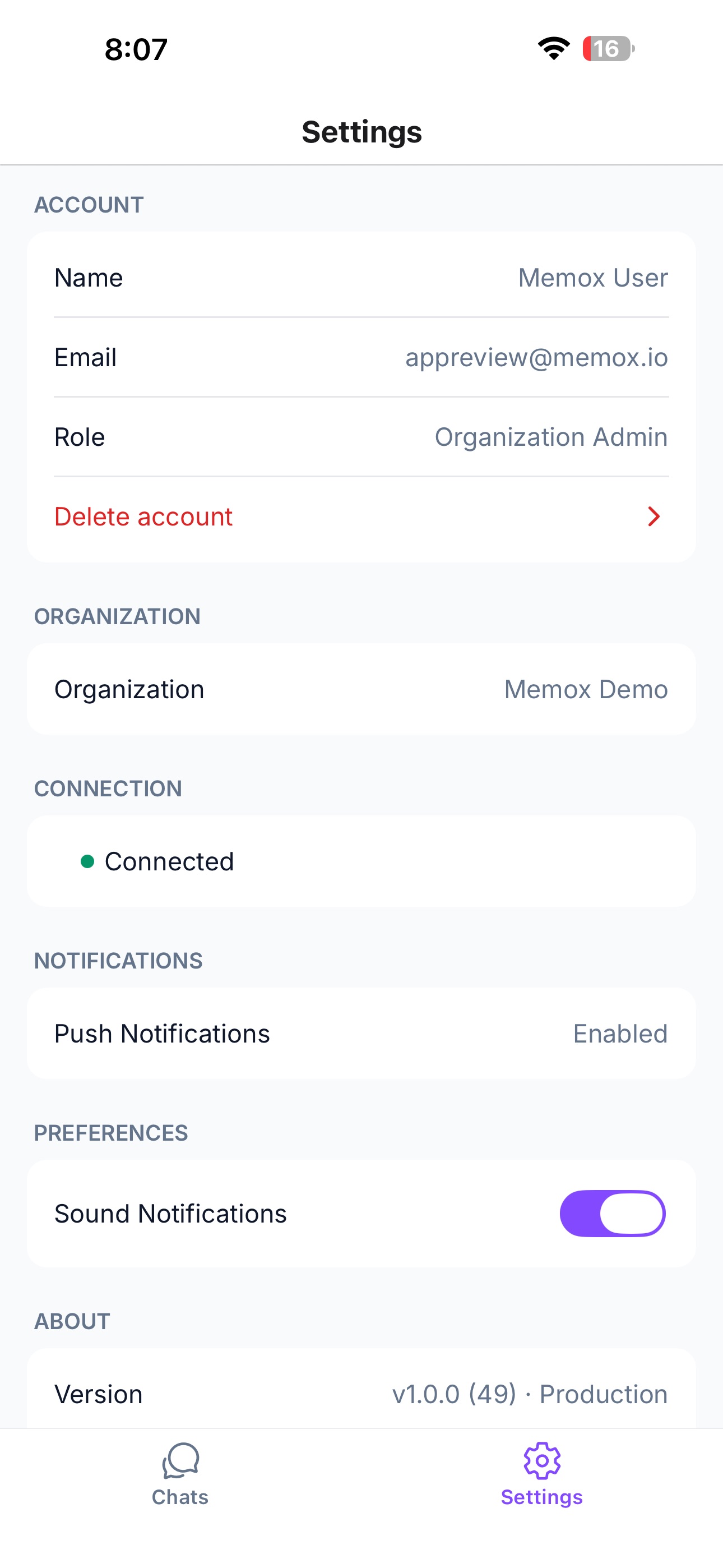Screenshot 3 of Memox AI