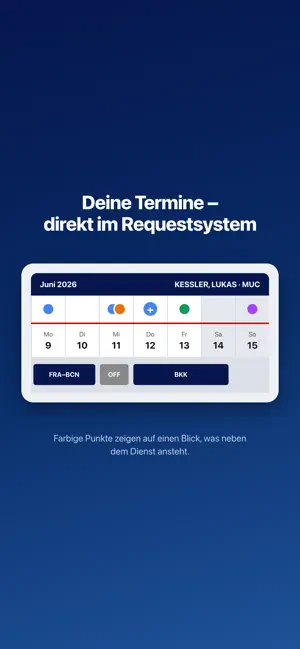 Request Kalender screenshot 1