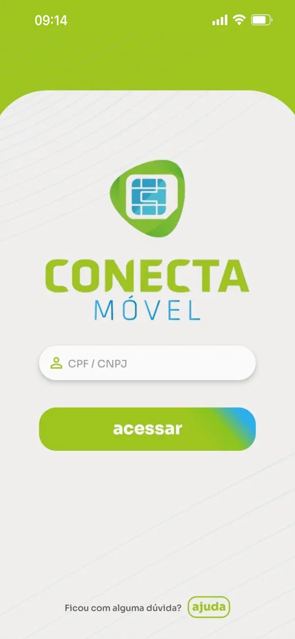 Screenshot #1 pour Conecta Móvel